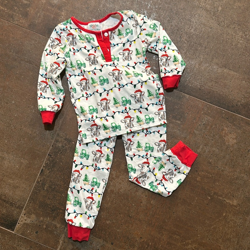 Boutique Christmas pajamas